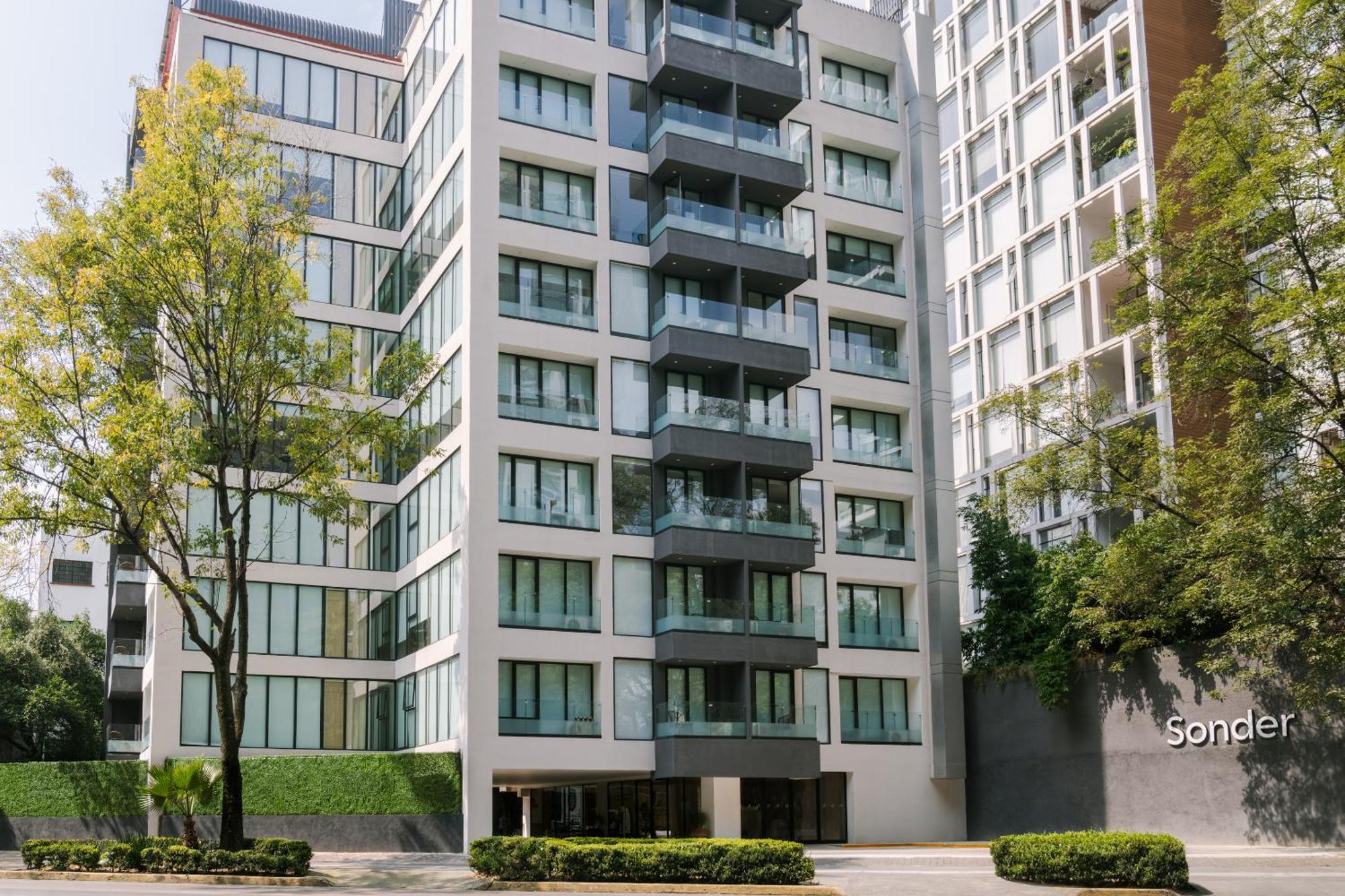 Sonder Miravalle Mexiko-Stadt Exterior foto